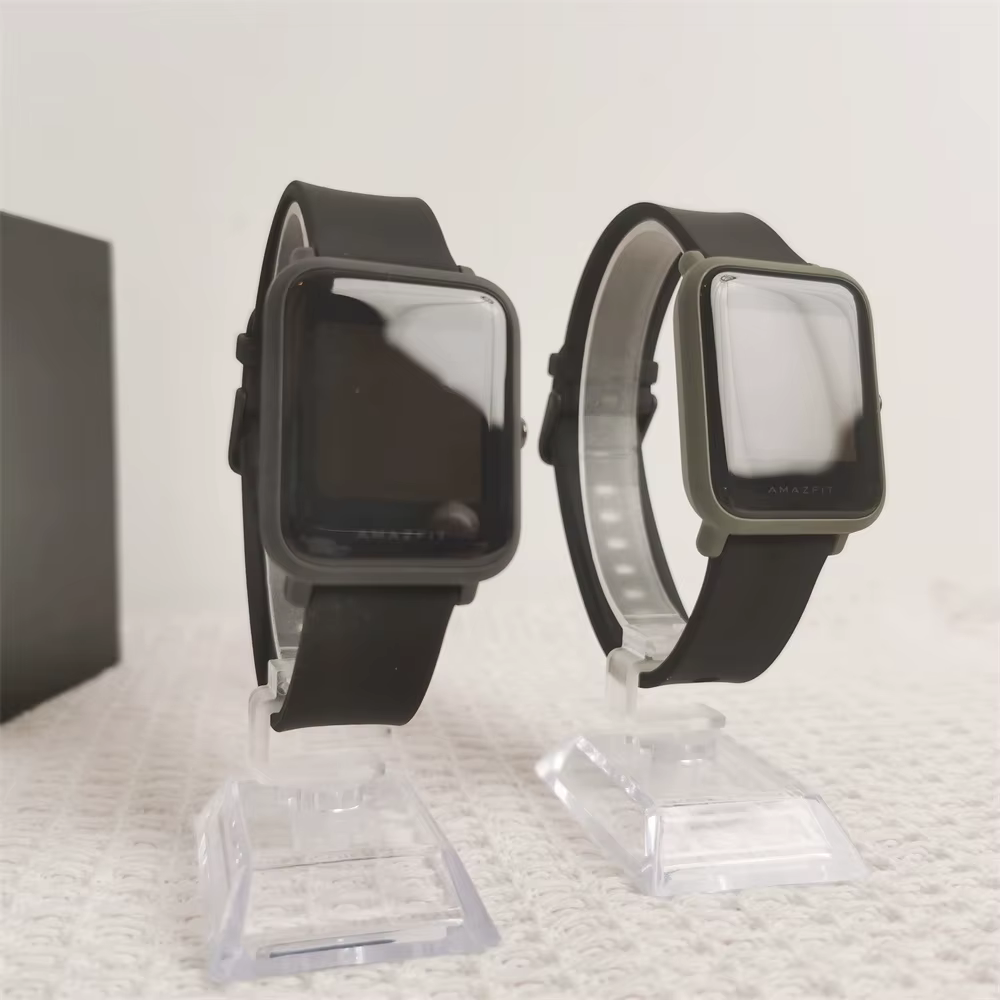 Amazfit – montre connectée Bip, Bluetooth, GPS, boussole, moniteur de fréquence cardiaque, étanchéit