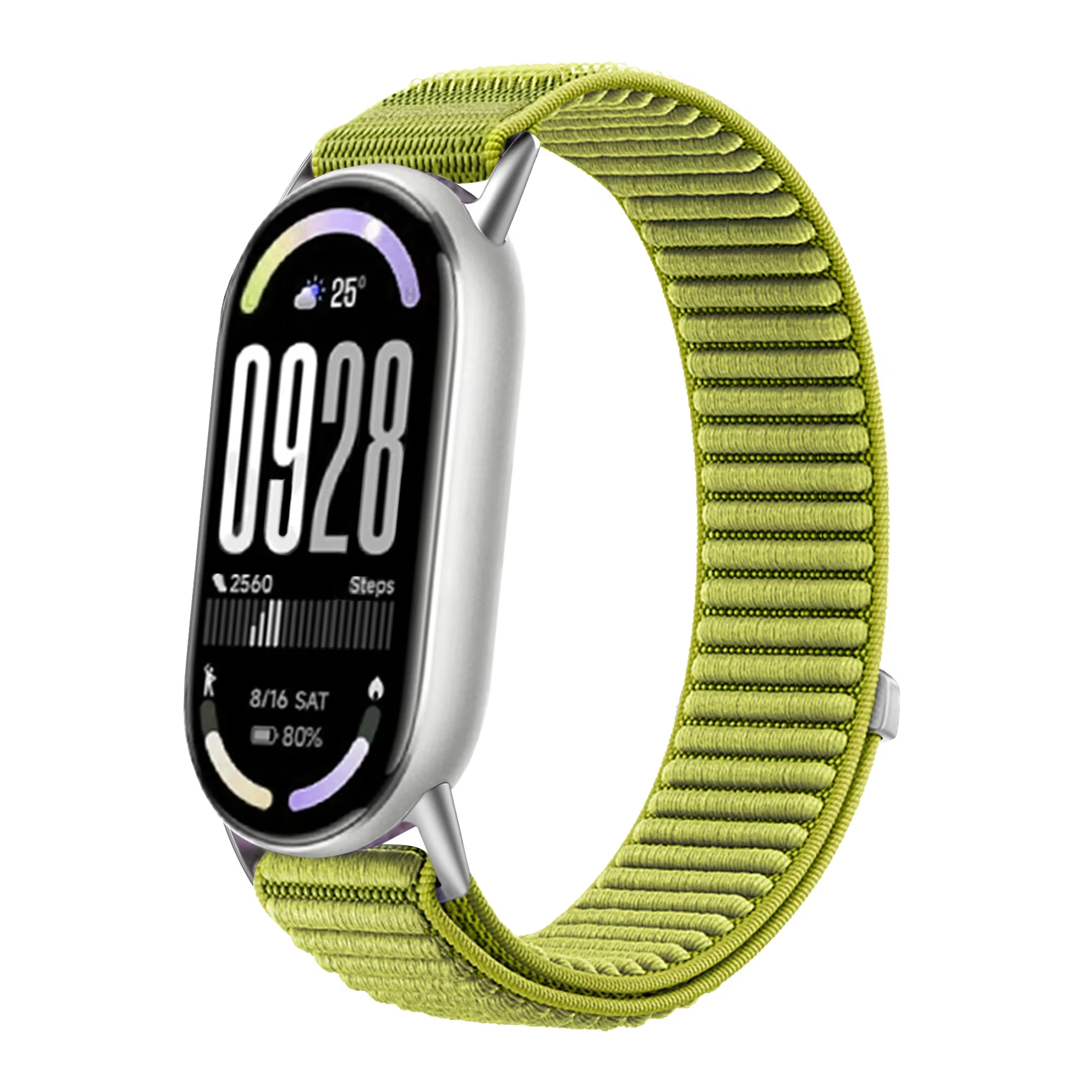 Bracelet respirant en Nylon pour Xiaomi Mi Band 10 9 8, Bracelet de sport de remplacement pour Xiaom