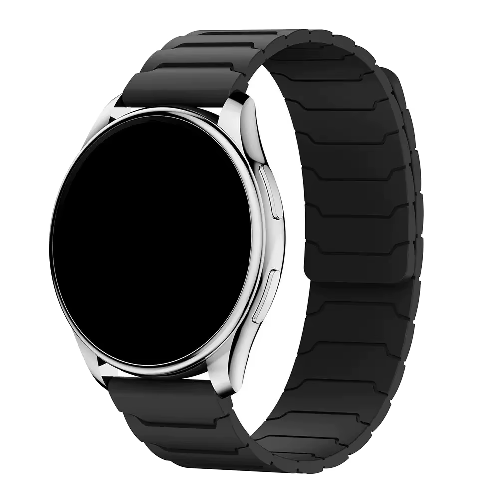 Bracelet de montre magnétique pour Amazfit Bip 6 5/GTR 2 3 4/GTR 47mm, en Silicone, 22mm, 20mm, pour