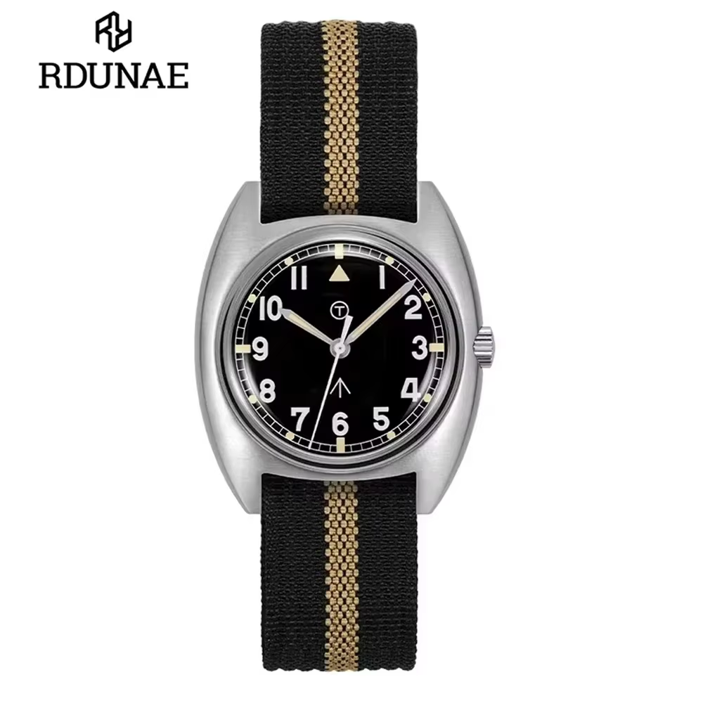 RDUNAE RA01 RA02 RA03 RA05 montre à Quartz K1 cristal minéral acier inoxydable lumineux étanche 5ATM