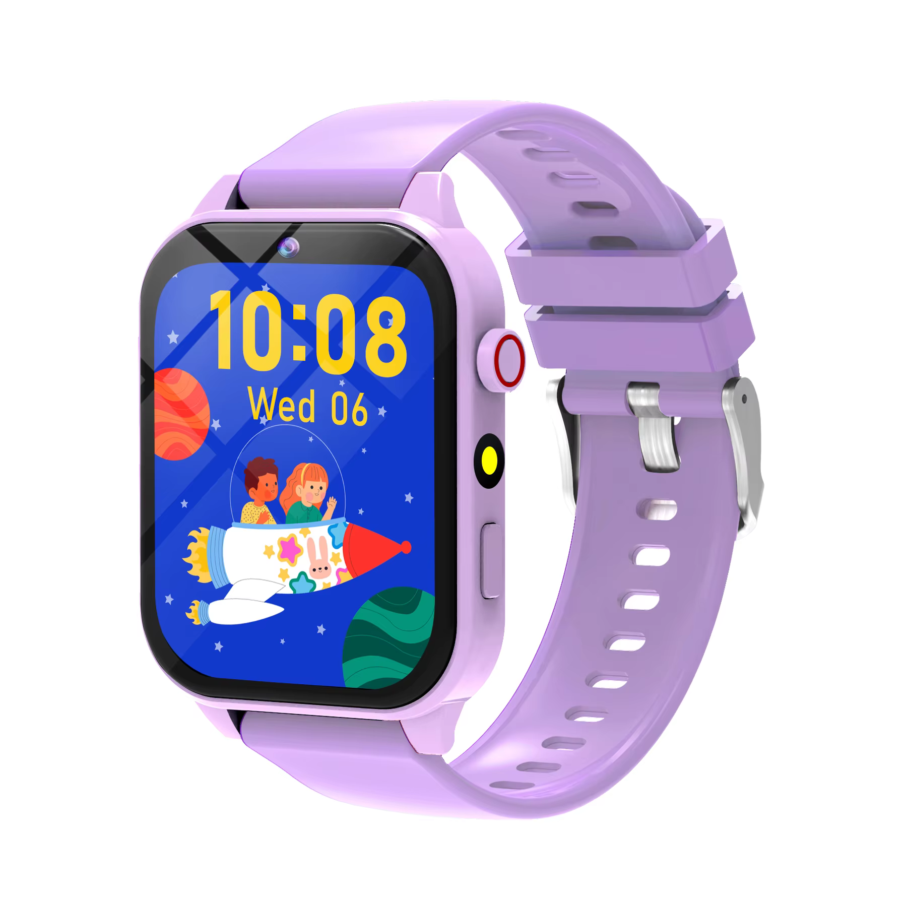 Montre connectée pour enfants avec 18 jeux amusants, suivi du sommeil, réveil, horloge d'apprentissa
