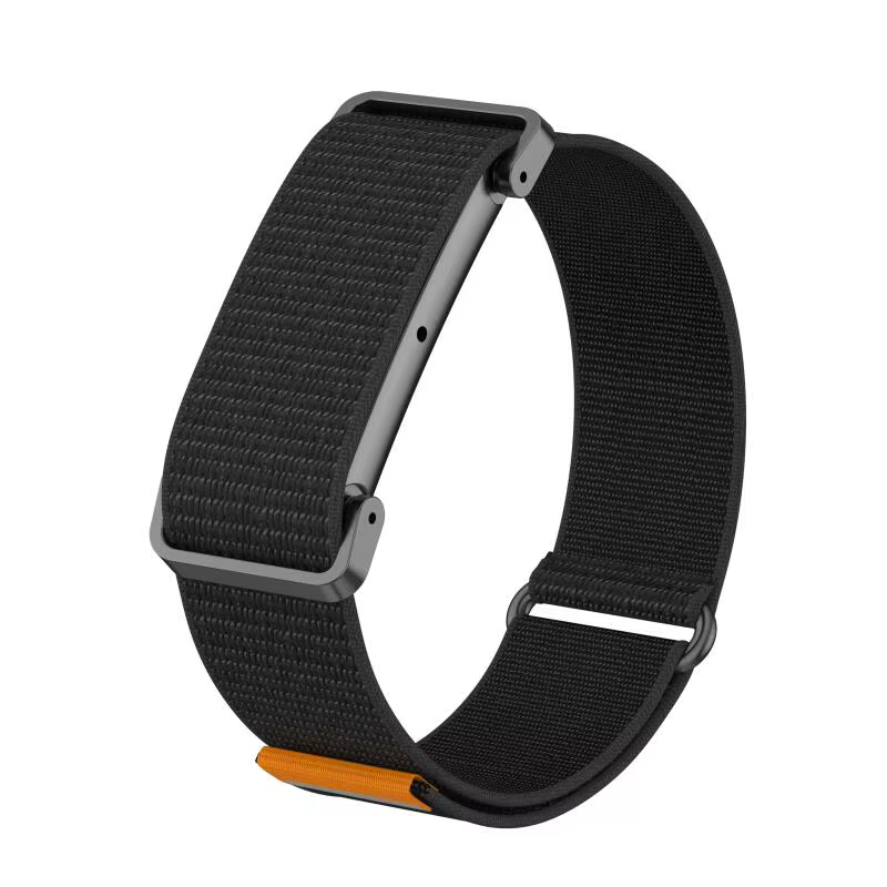 Boîtier en métal + bracelet en nylon pour Google Fitbit Air, Bracelet de Sport léger et respirant po