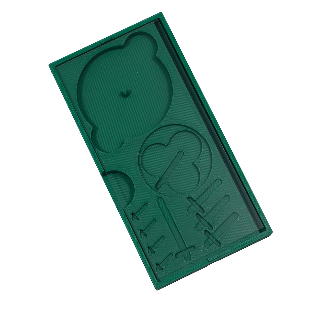 Boîte de rangement pour pièces de montre, plateau de placement pour cadrans, accessoires, outils de