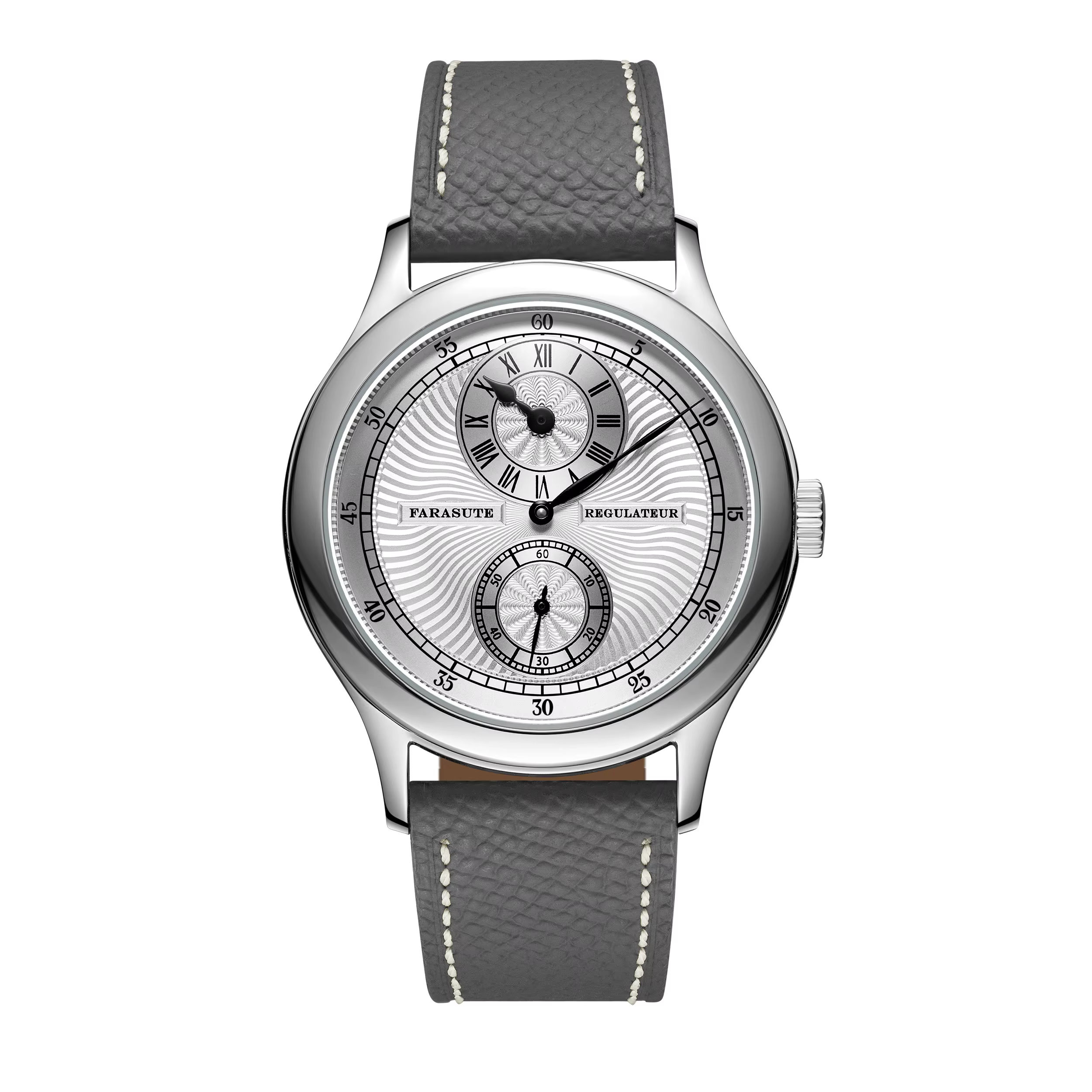 FARASUTE manuel mécanique montre pour hommes mouvement mouette saphir saphir cristal affaires étanch