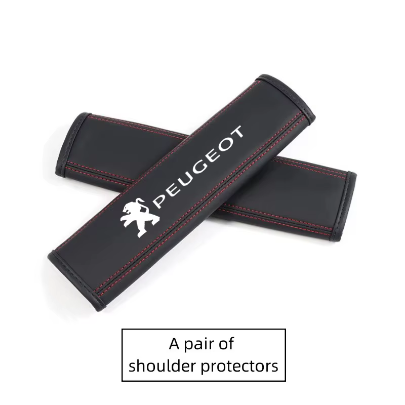 Oreiller de cou pour siège de voiture, protection d'appui-tête, épaulettes pour Peugeot 107 206 307 