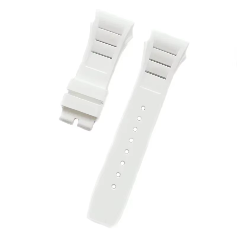 Bracelet de montre pour Richard Mille Rm011, étanche, résistant à la sueur, confortable, en caoutcho