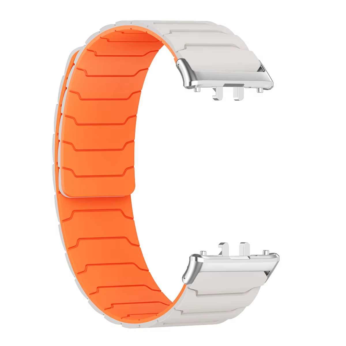 Bracelet magnétique 2026 pour Samsung Galaxy Fit 3, bracelet de montre réglable en silicone pour Sam