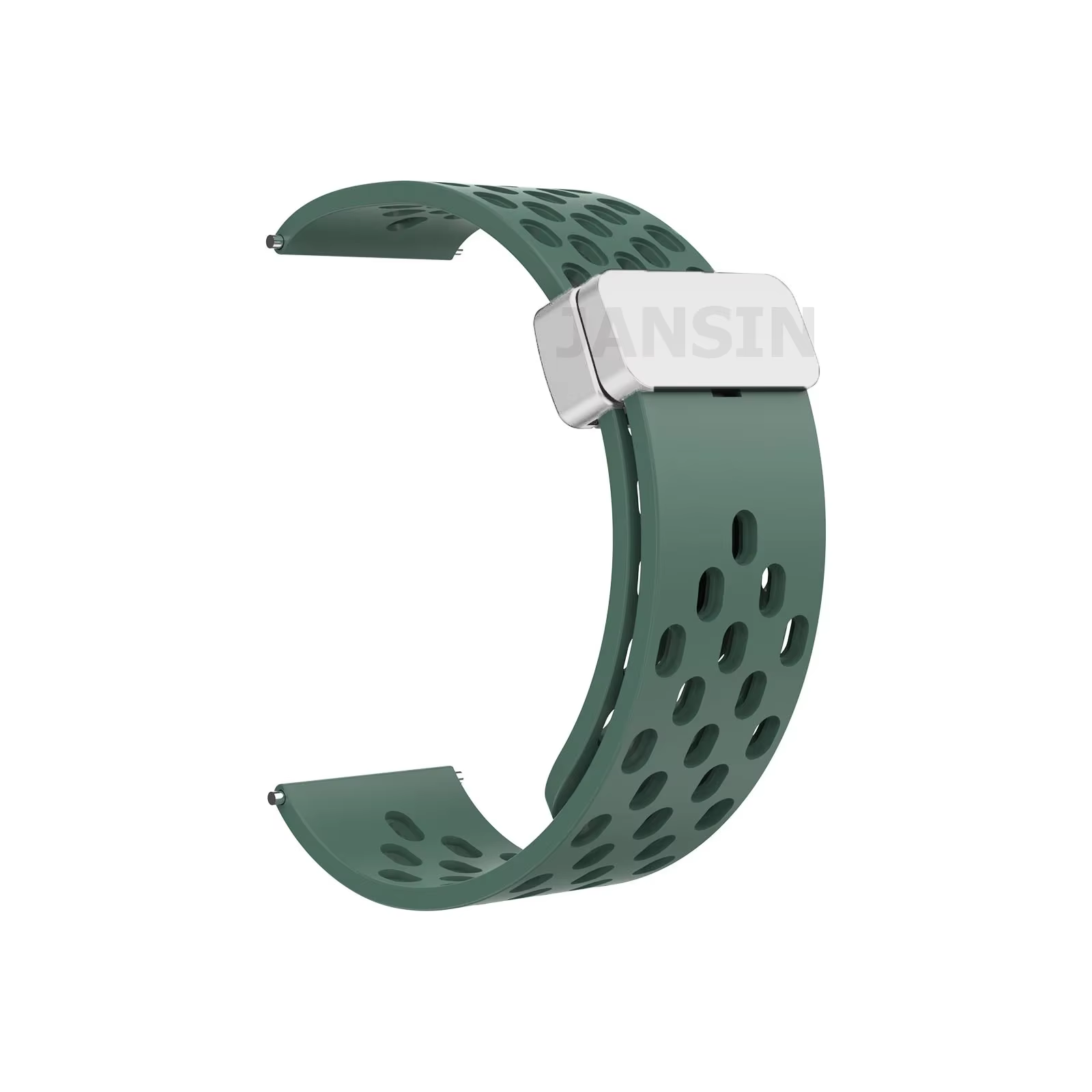 Silicone Bracelet Correa For Realme Watch 5 Magnetic D Buckle 22mm Watchband For Realme Watch S2/Rea