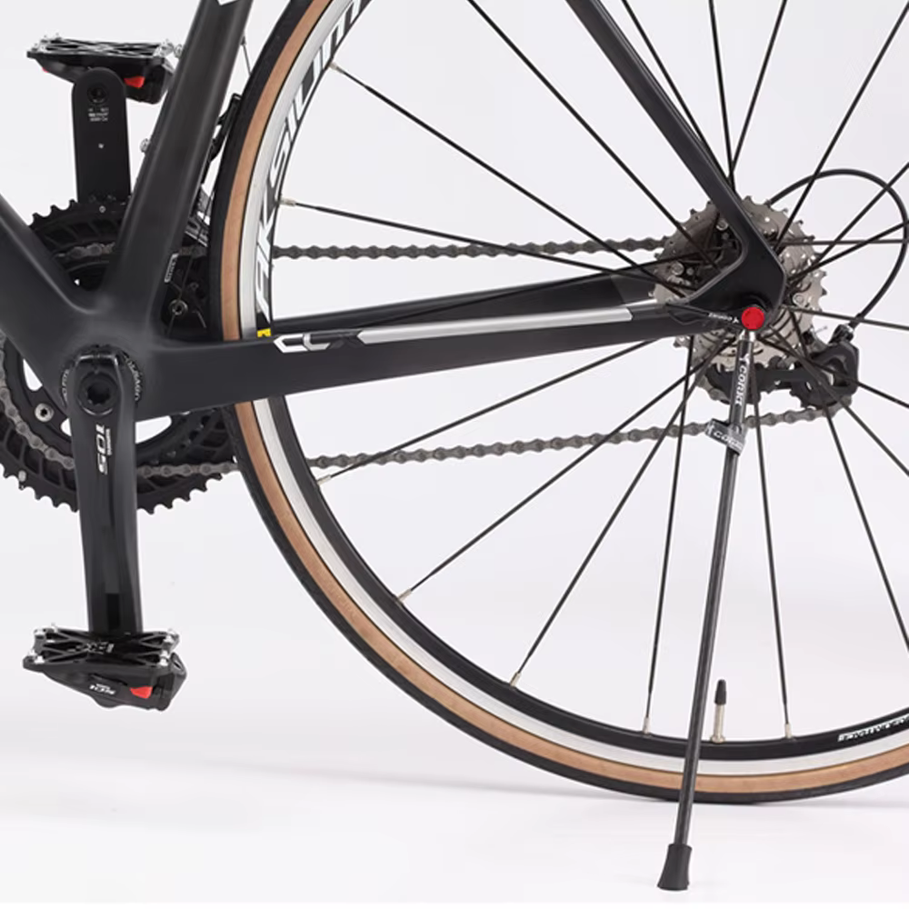 Béquille de vélo de route ultralégère en Fiber de carbone, Support de stationnement pour vélo de mon