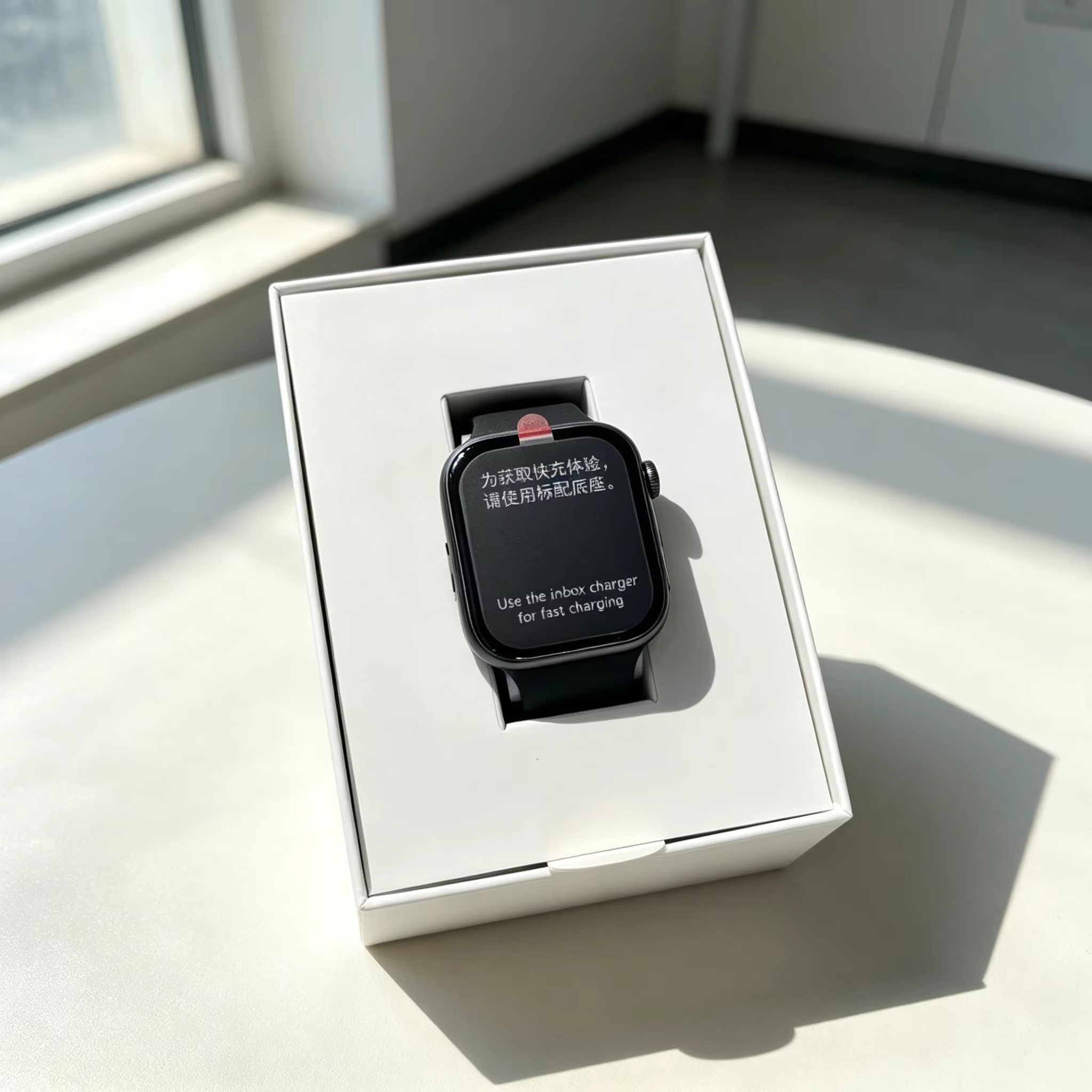 Montre connectée HUAWEI Watch FIT 4, écran AMOLED 1.8 pouces, appels Bluetooth, conception Ultra-min