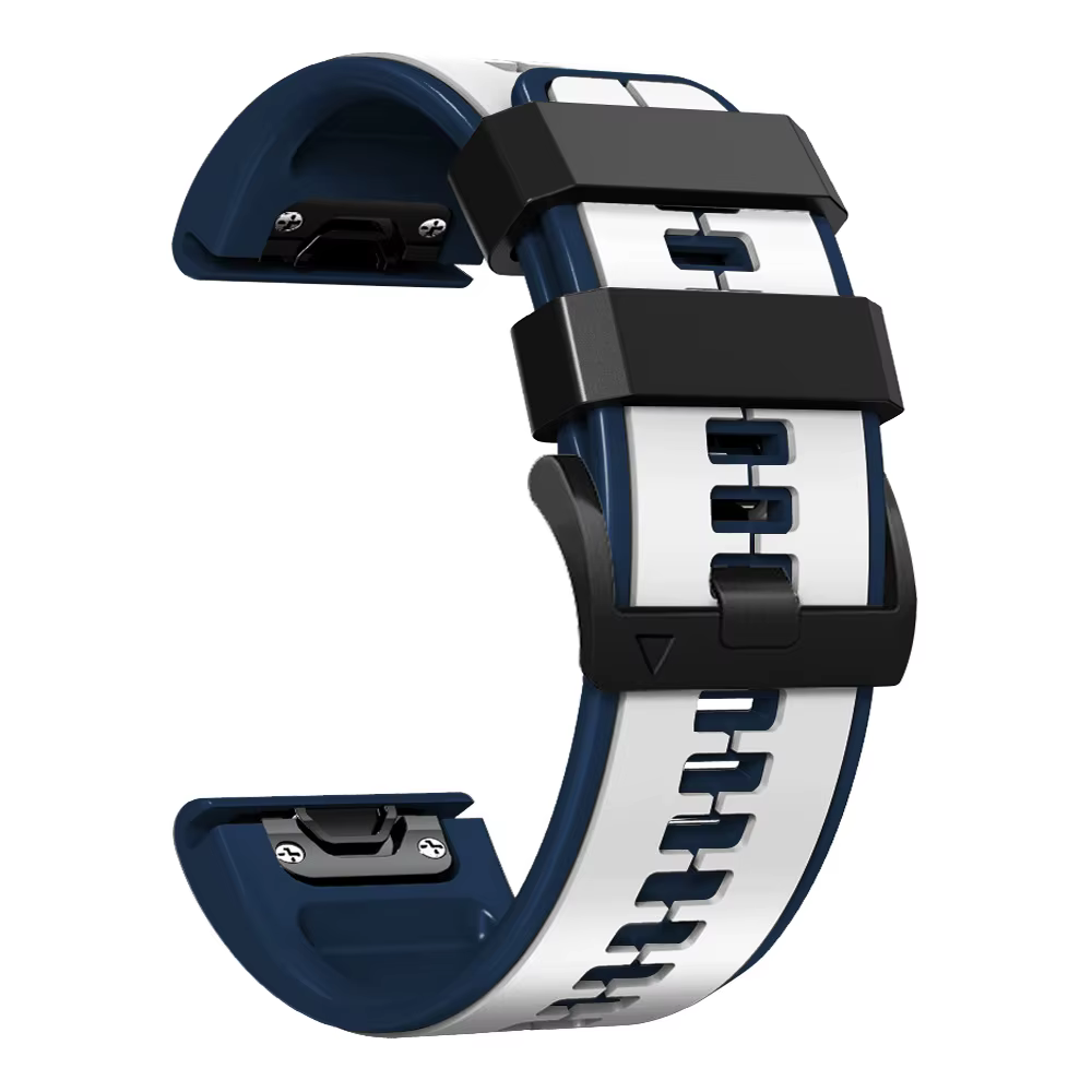 Bracelet pour Garmin Fenix 7X 5X 5 Plus 7 6 6X Smart 3 3HR 935, bracelets de montre en Silicone à dé