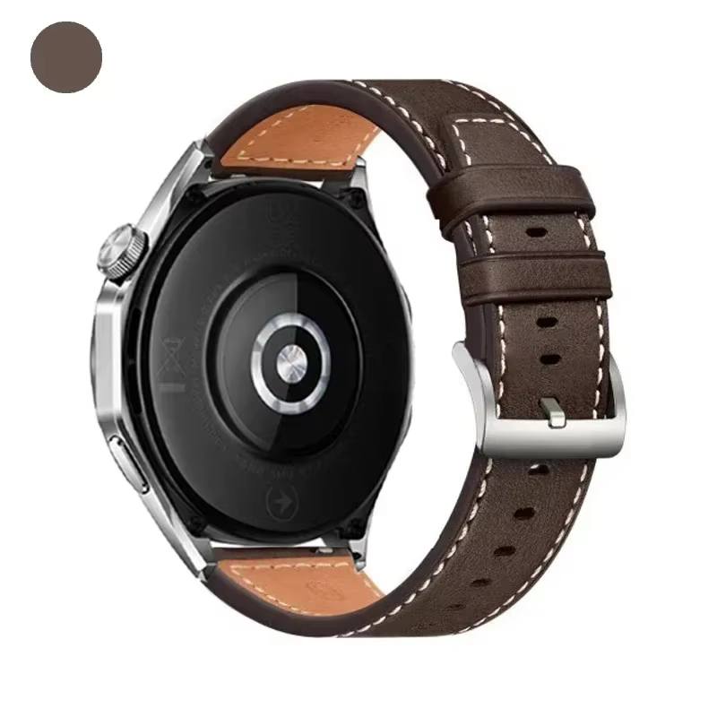 Pour POLAR Vantage V3 M2 M bande 22mm cuir + Bracelet en Silicone pour POLAR Grit X2 Pro Titan/Grit 