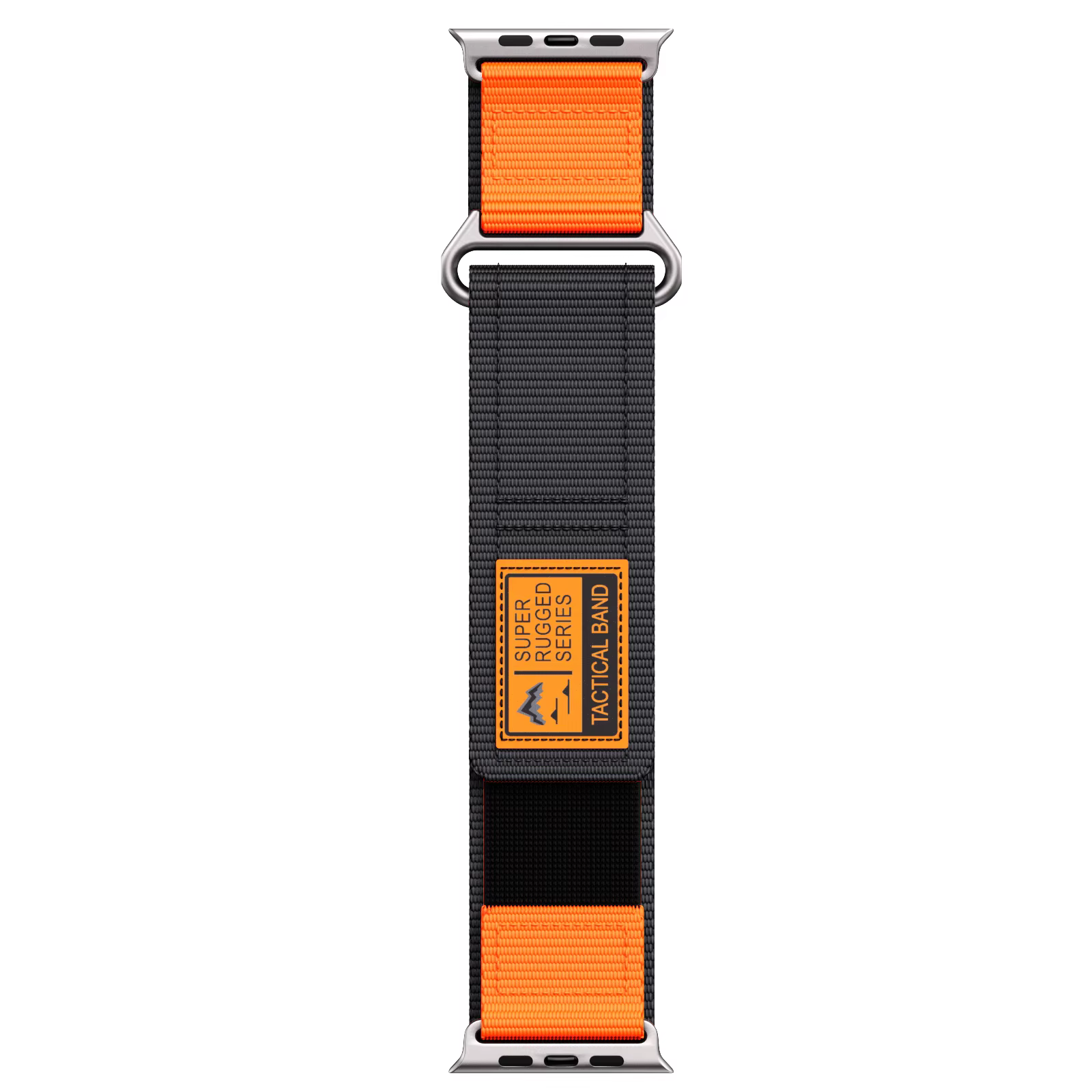 Bracelet pour Apple Watch, 45mm 44mm Ultra 49mm 42mm 44 45mm de large, en Nylon, série Iwatch 9 Se 8