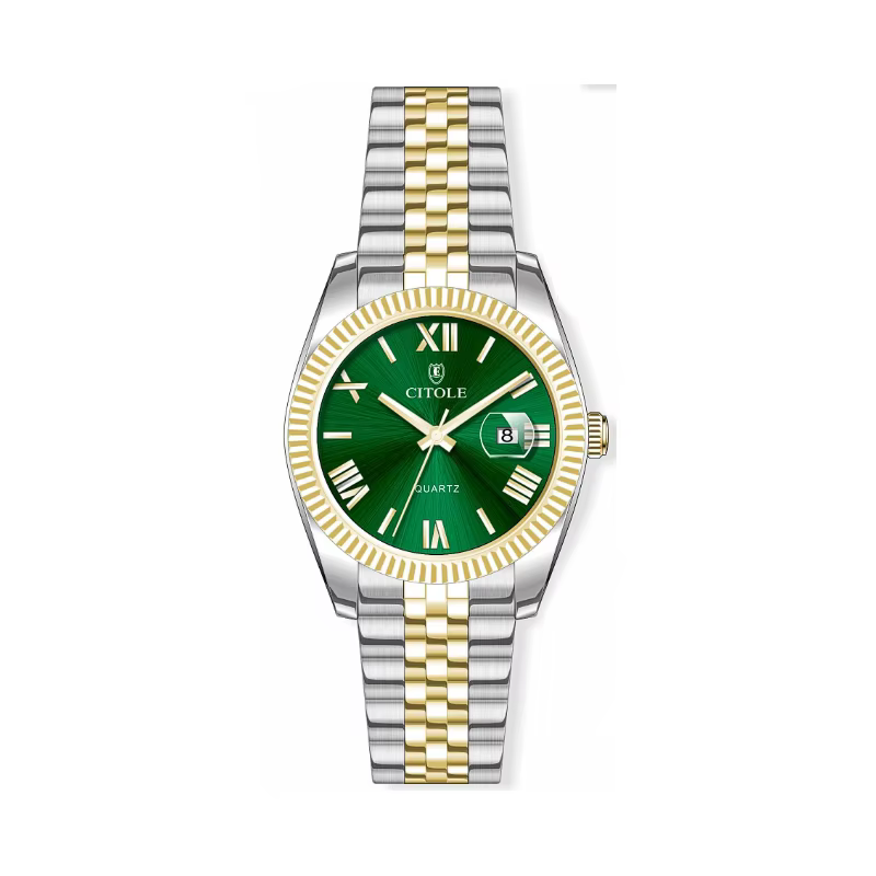 Montres pour hommes CT6203G Or Blanc Luxe Automatique TMI PC32 Date Jour Mécanique Nouveauté 2026