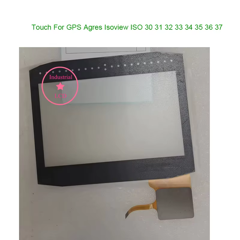 Écran Tactile pour GPS Agres Isoview, Puzzles, Capteur Numériseur, ISO 30 31 32 33 34 35 36 37