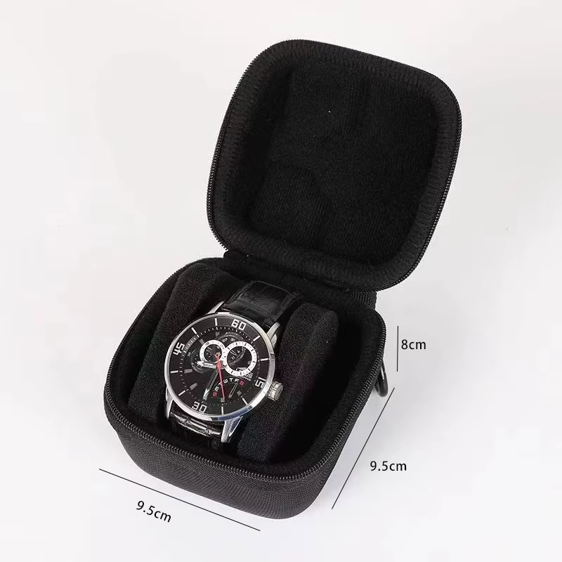 Organisateur de boîte de montre pour hommes ou femmes, étui de voyage de montre, support d'affichage