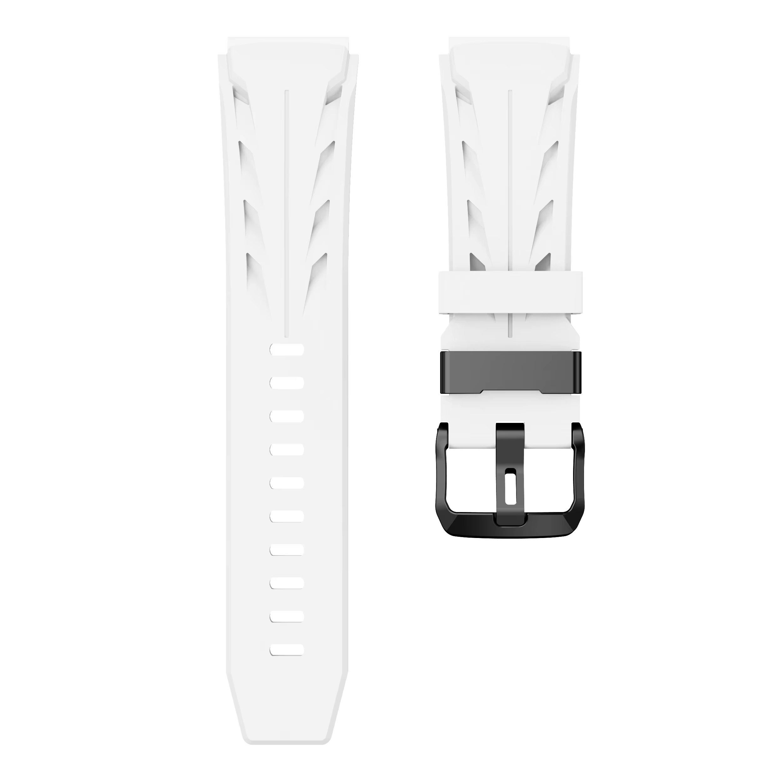 Bracelet de montre en Silicone, 22mm 20mm, pour Garmin Forerunner 570 265 255 165 55/Vivoactive 6 5 