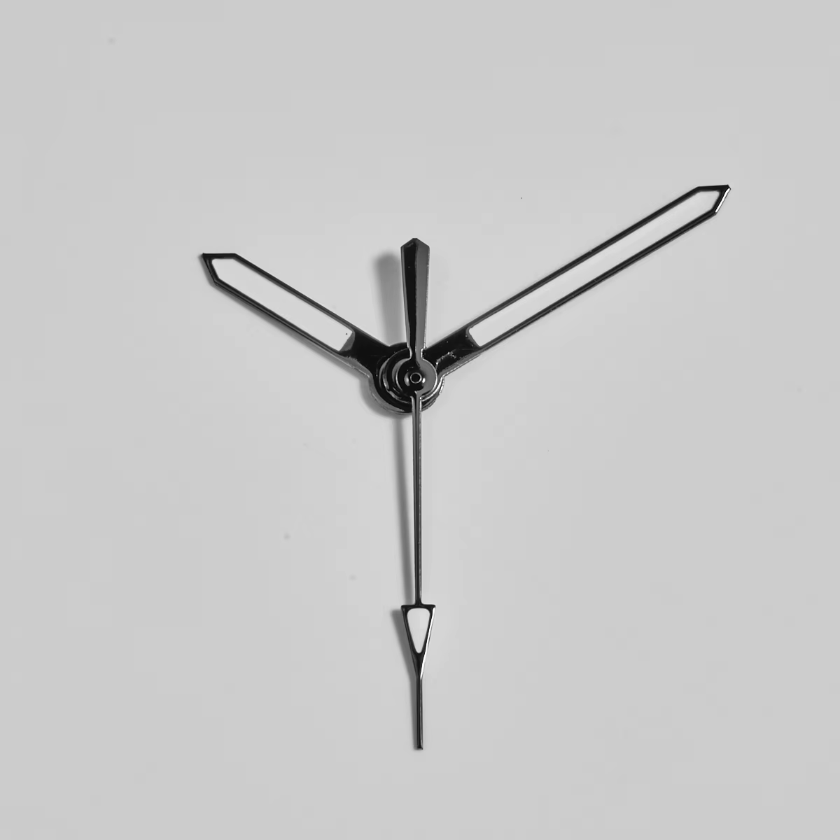 Aiguilles de montre Orange noir rouge vert, accessoires pointeur de montre NH35 NH36 4R 7S, adaptées