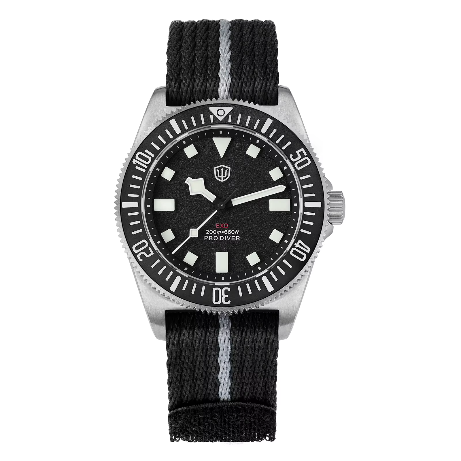 Watchdives EXD V2 40mm montre en titane échangeable X Design VH31 balayage deuxième mouvement montre