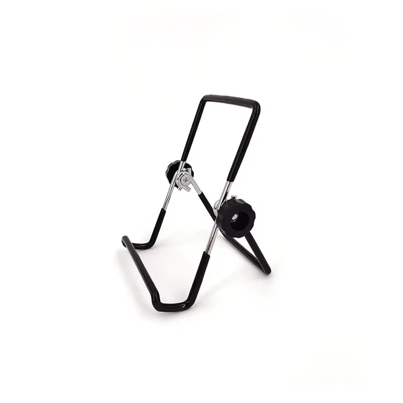 Support de tablette Portable en métal, support de bureau pliable, Flexible, pour IPad, IPhone, Samsu