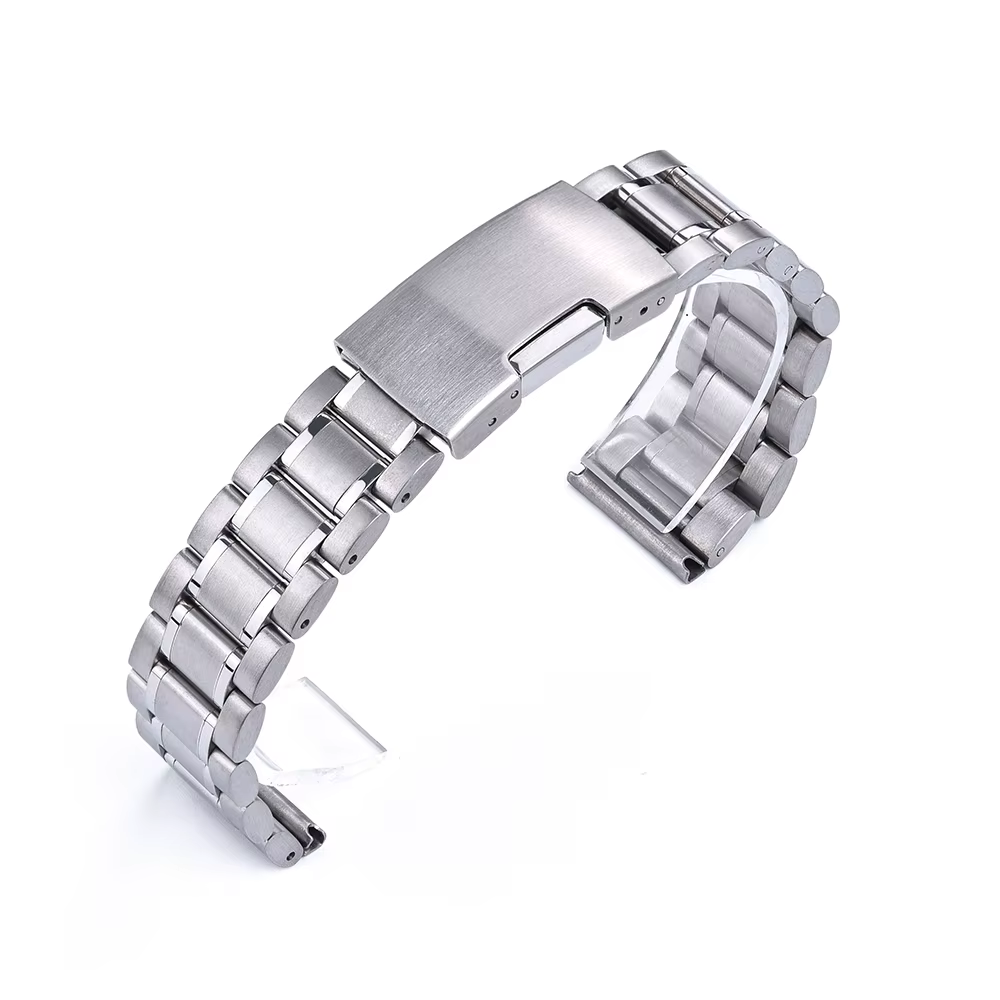 Bracelet de montre en acier inoxydable, 14 16 18 19 20 21 22 23 24mm, outil de Bracelet solide étanc