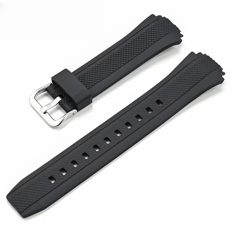 Bracelet de montre en résine pour hommes, série Casio EDIFICE, remplacement du bracelet de montre EF