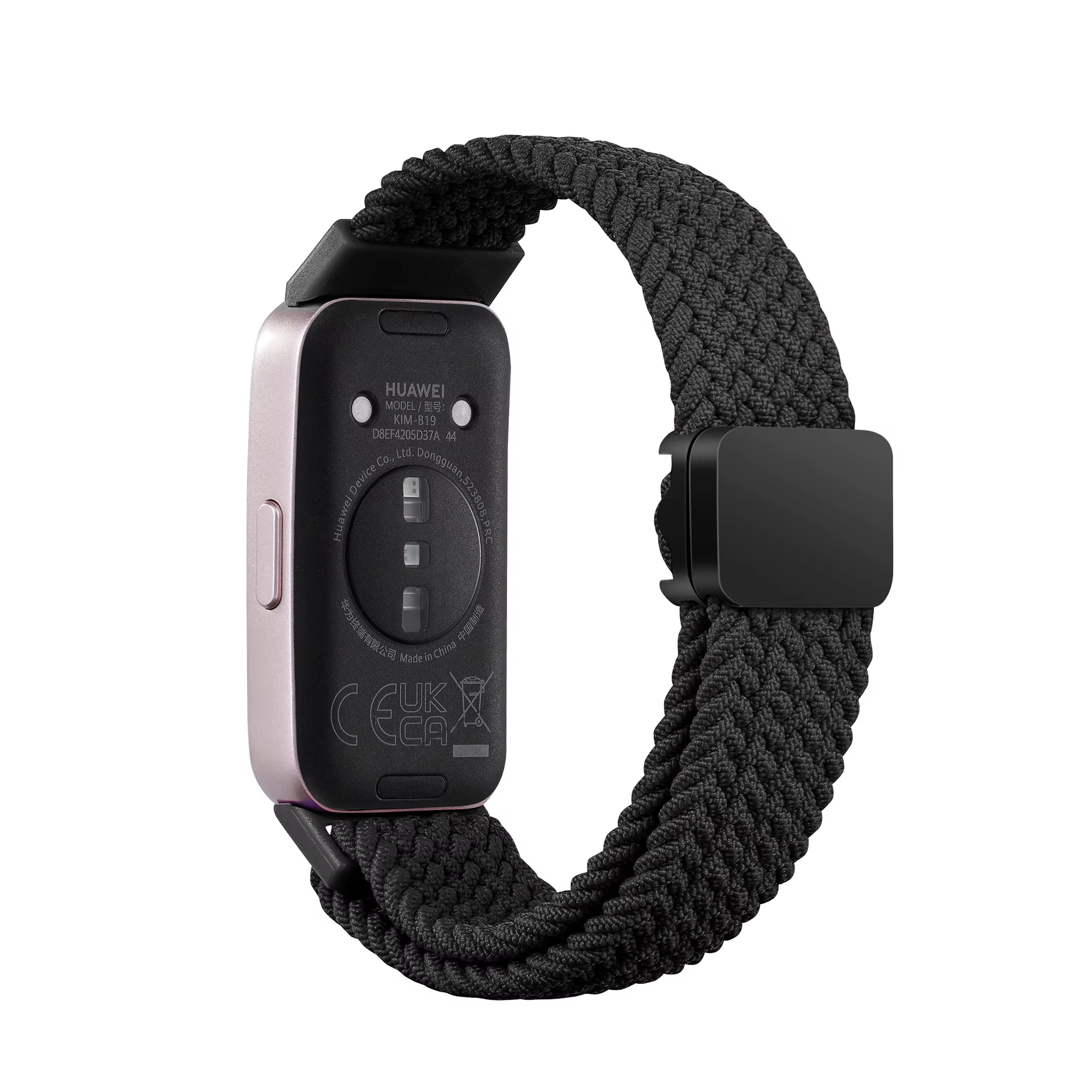 Bracelet de montre pour Huawei 9 8, bracelet tressé en nylon élastique tissé magnétique