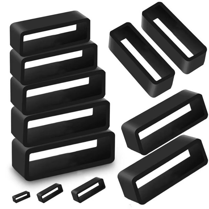 Bracelet de montre en caoutchouc et Silicone, boucle de support 16mm 18mm 20mm 22mm 24mm 26mm, acces