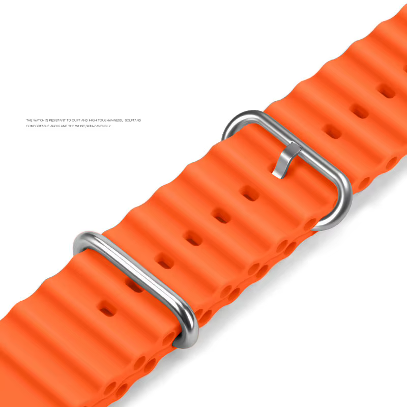 Bracelet d'origine 1:1 pour Apple Watch Ultra 3 2 Ocean Band 49mm 46mm 44mm 45mm 42mm Correa Bracele
