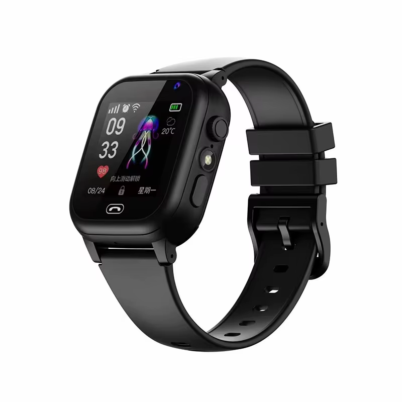 Montre intelligente pour enfants 4G multifonctionnelle étanche SOS GPS localisation caméra appel car