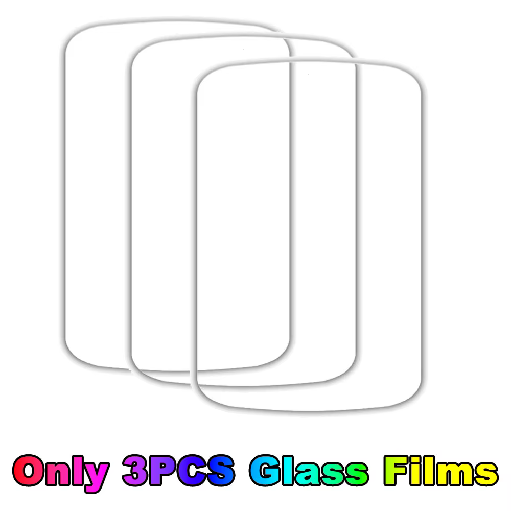 Juste de protection solaire et 3 films en verre pour Garmin Edge 540, 840, coque en silicone pour vé