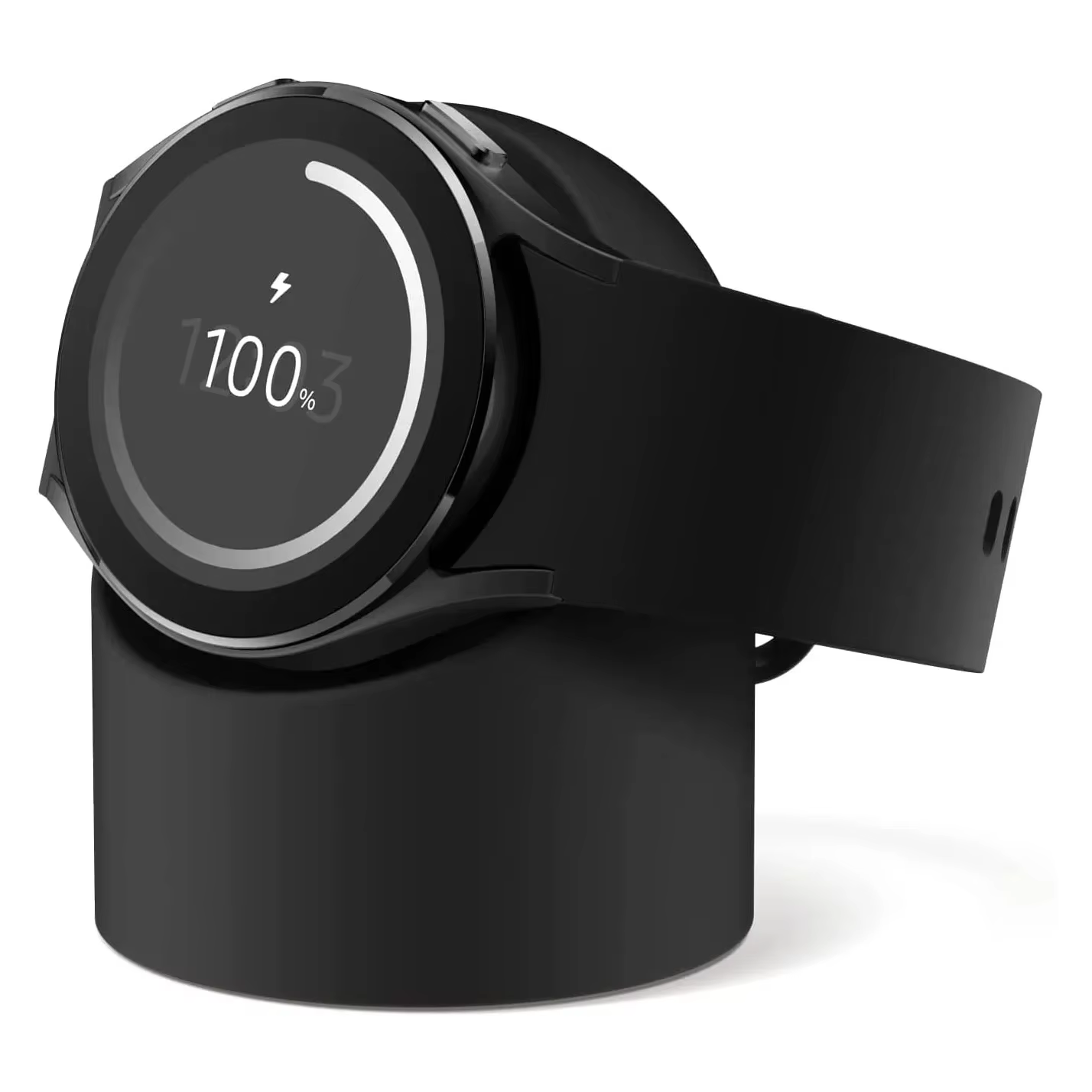 Support de chargement en Silicone pour Samsung Galaxy Watch 8/7/6/5/4, 40mm 44mm 5 Pro, siège de ran
