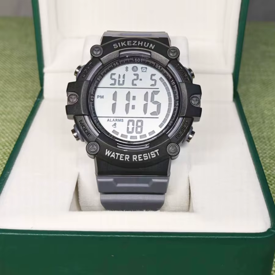 Montre électronique de Sport pour homme montre de Sport en plein air chronomètre calendrier étanche