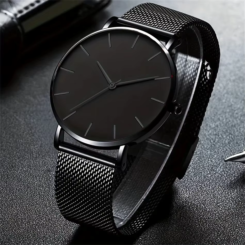 Montres pour hommes tendance, montre à quartz de luxe de marque haut de gamme, montre sport décontra