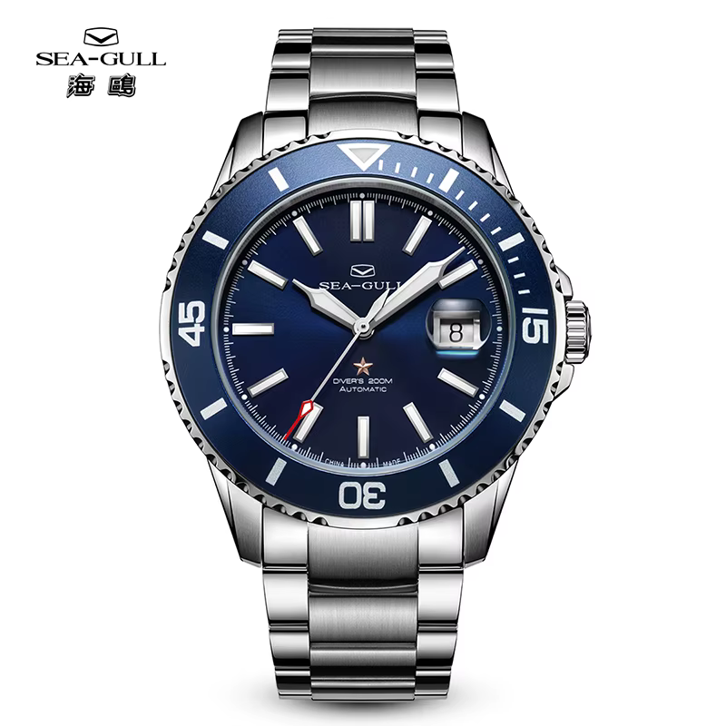 Seaghydrrelogio-Montre mécanique automatique pour homme, étanche, plongée à 200m, mode business, Oce