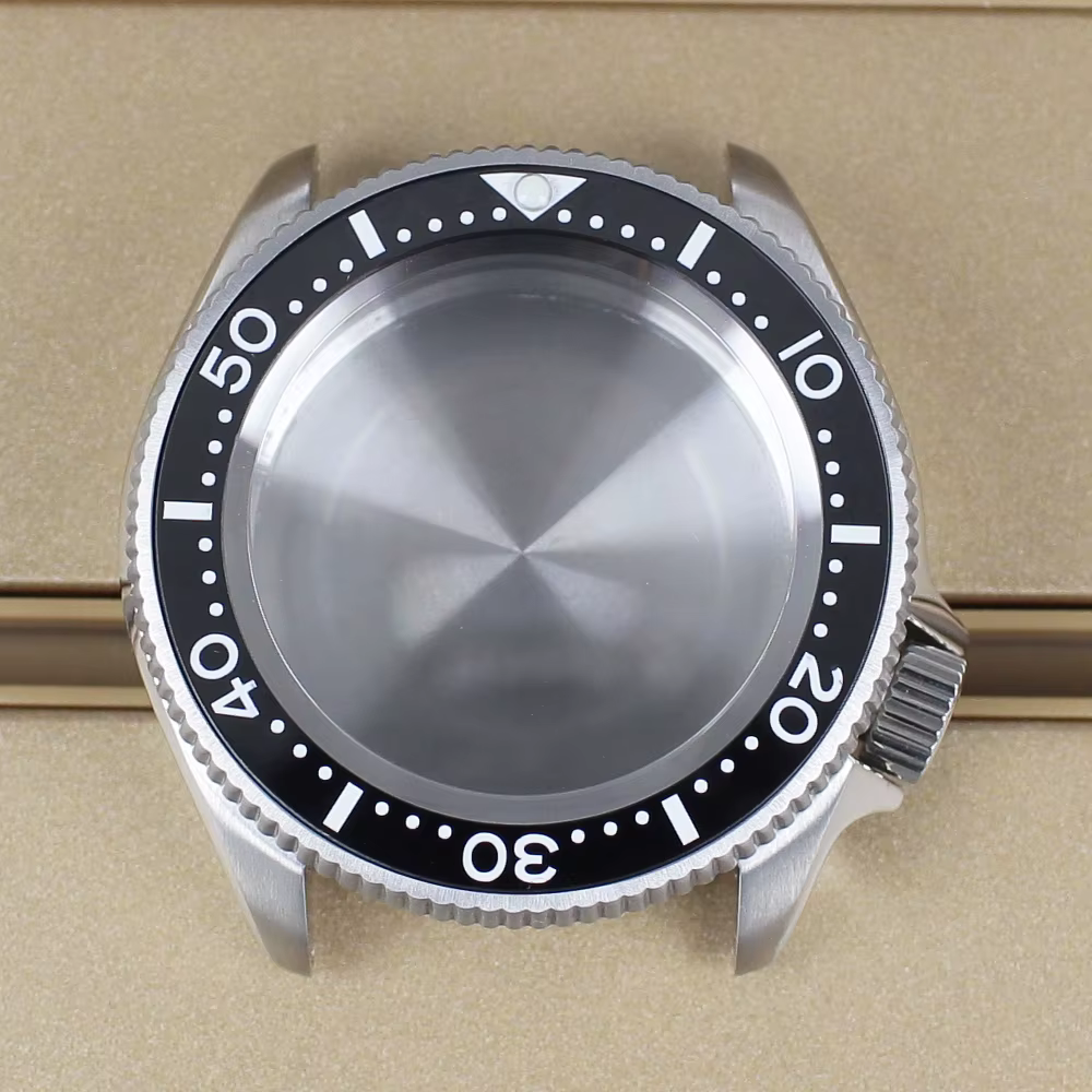 SKX013 acier inoxydable 3.8 SKX Mod 38mm boîtier de montre saphir pour Seiko NH35 NH36 NH38 NH34 4R3