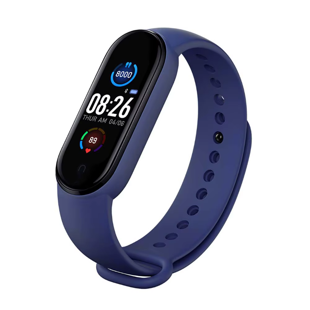 Montre bracelet intelligent pour hommes et femmes, M5, Fitness, Sport, podomètre, excellent équipeme
