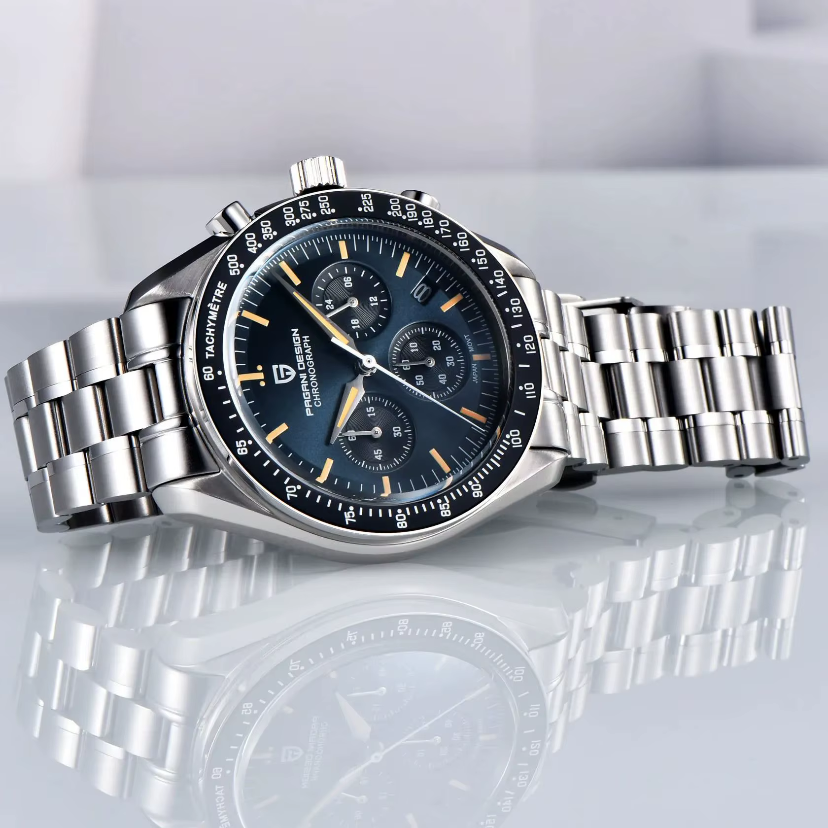 Nouvelle montre PAGANI DESIGN 2026, hommage à CK2998, montre lunaire, montres à quartz rétro de luxe