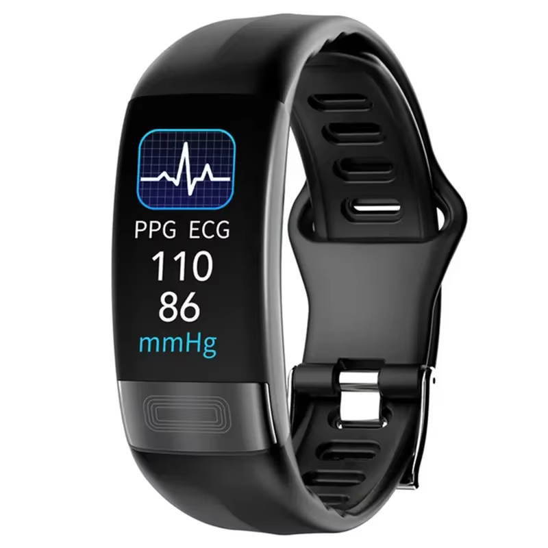 P11 Plus Bracelet intelligent Smartwatch Ekg Bracelet intelligent étanche traqueur d'activité fréque