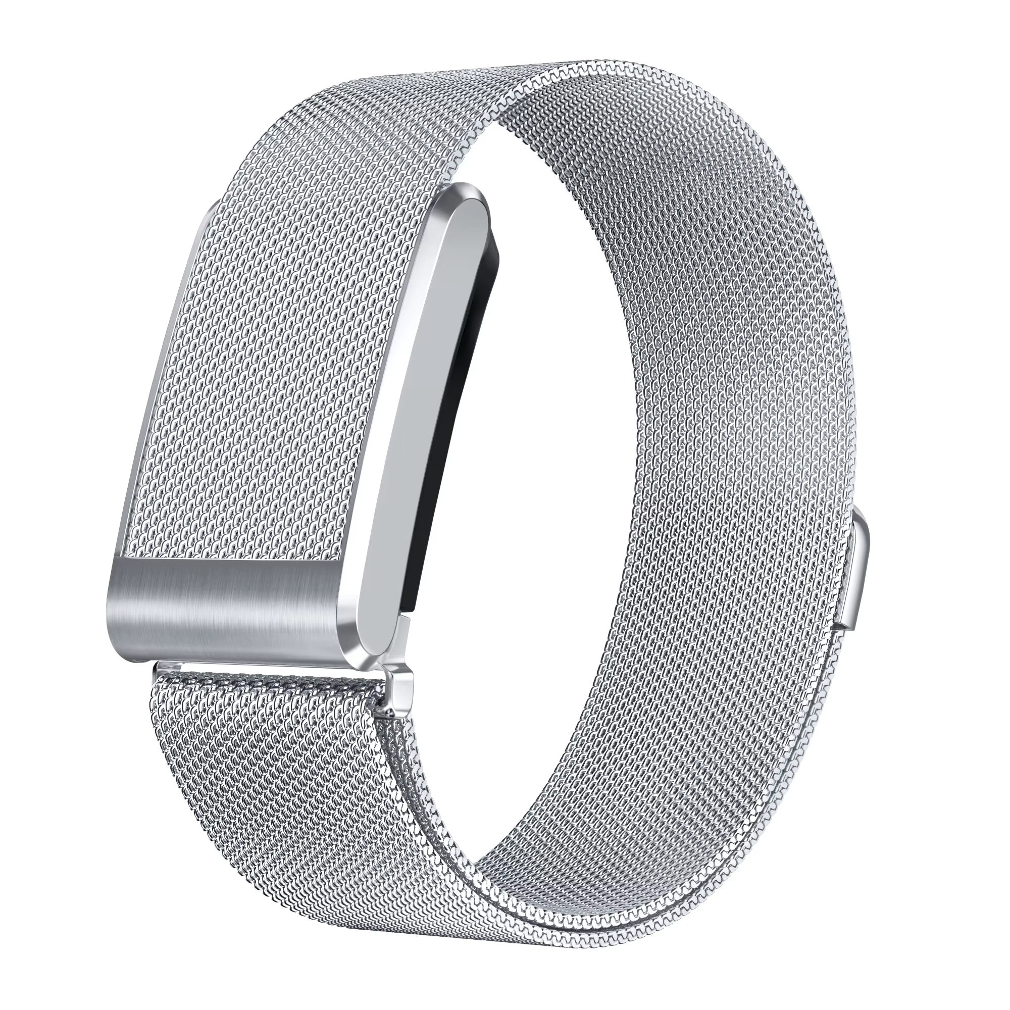 Bracelet de montre magnétique en métal milanais pour Whoop 5.0 (versions standard et ECG) – Bracelet