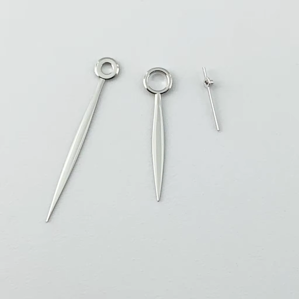 Goutent – aiguilles de montre pour hommes, doré, argent, bleu, Rose, or, adaptées à ETA 6497 6498 ST