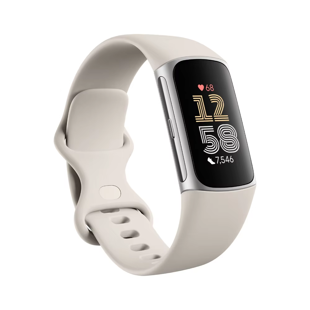 Fitbit Charge 6 : Tracker d'activité avec applications Google, suivi du rythme cardiaque sur l'équip