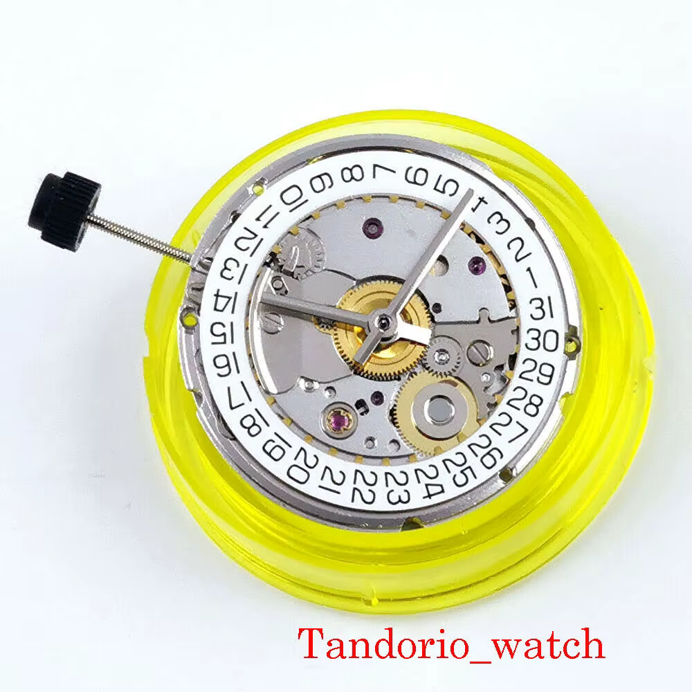 ST2130 mécanique 25 bijoux mouvement de montre automatique 28800 VPH mouette mécanisme de haute préc
