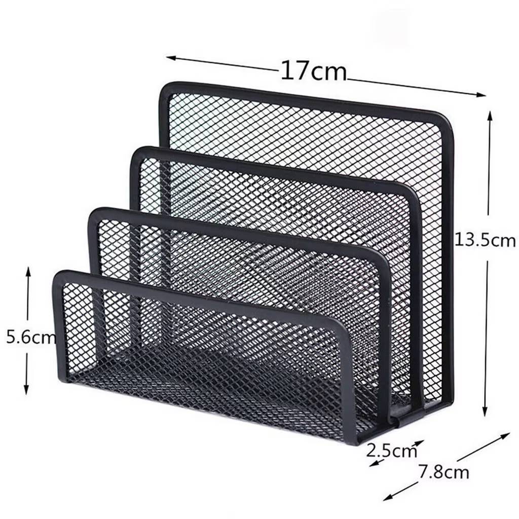 Nouveau support de rangement de bureau, fournitures scolaires, organisateur de fichiers, trieur de l