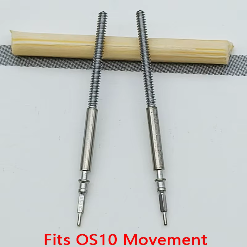 2/4 pièces tige de couronne de montre OS10 OS20 OS60 compatible avec les montres à mouvement à quart