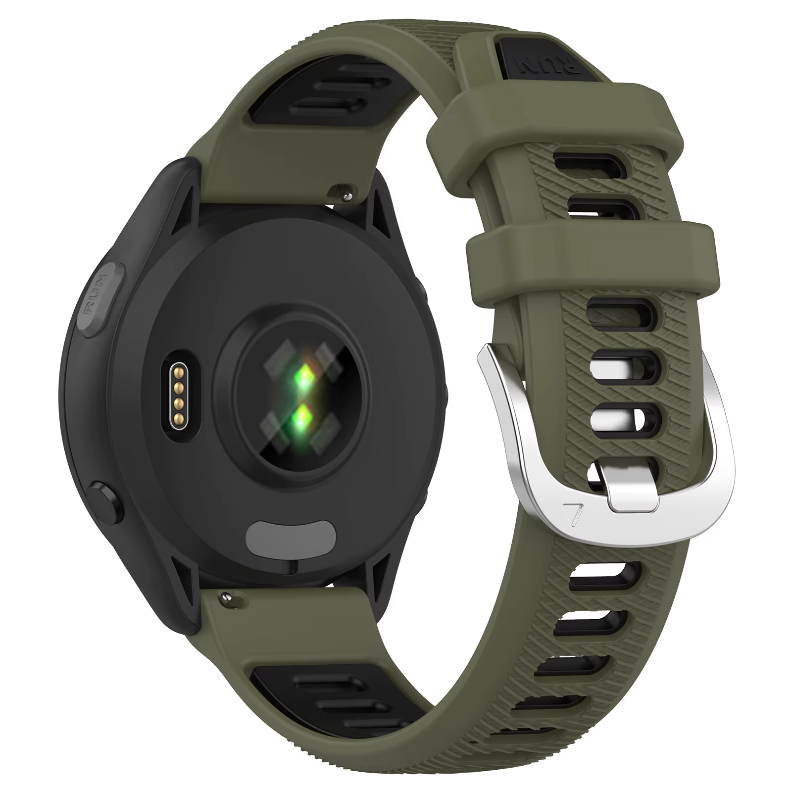 Bracelet de montre à boucle pour Garmin Forerunner, bracelet officiel, 18mm, 20mm, 22mm, 265mm, 255s