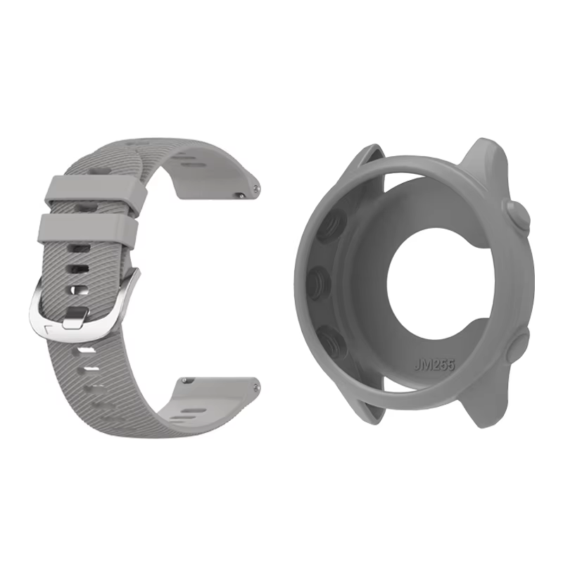 Bracelet en Silicone + étui de protection pour bracelet de montre de remplacement Garmin Forerunner 