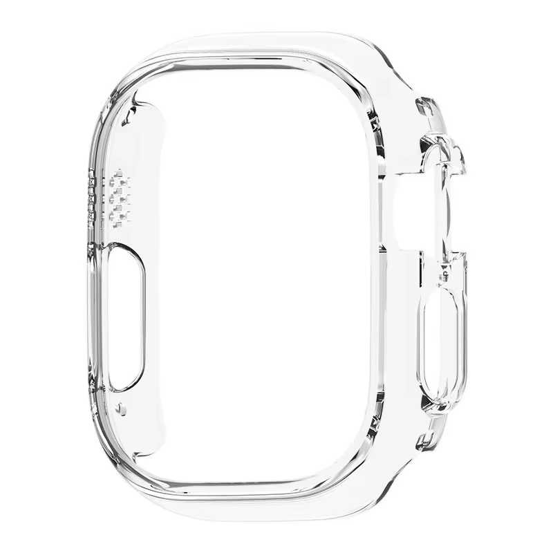 Housse pour Apple Watch Ultra 2 3 49mm, accessoires creux, coque de protection rigide pour pare-choc