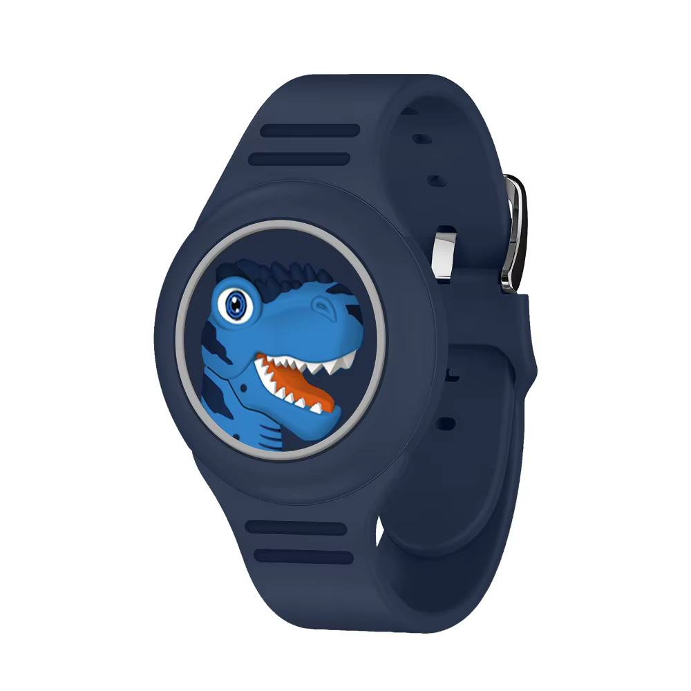 Nouveau bracelet en silicone pour enfant, étanche, motif dessin animé, anti-perte, ajustable, pour a