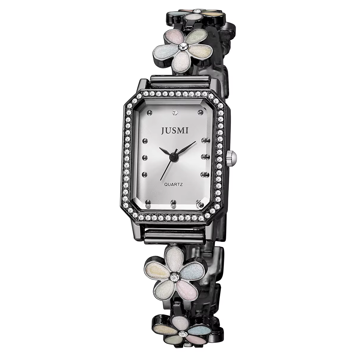 Montre-bracelet – Modèle femme 2026, nouveau design carré, luxe léger, style bracelet à petit cercle